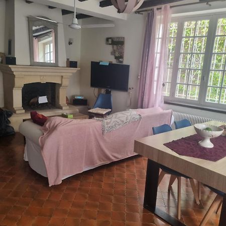 La Maison Rose Fontiès-dʼAude Exteriér fotografie