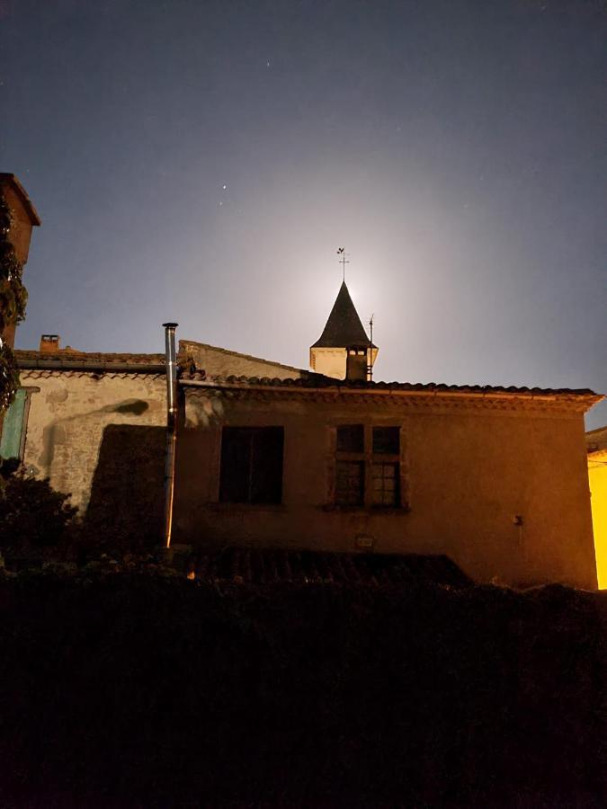 La Maison Rose Fontiès-dʼAude Exteriér fotografie