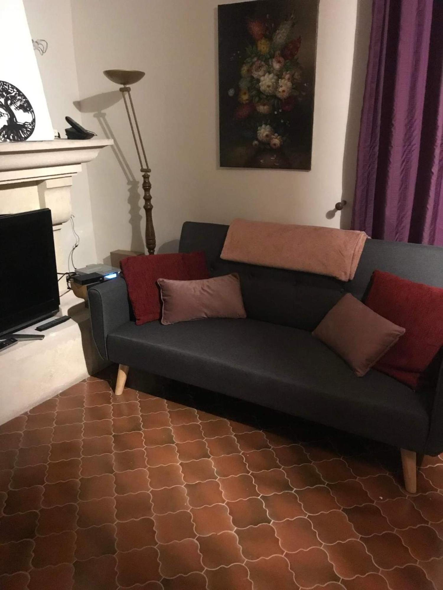La Maison Rose Fontiès-dʼAude Pokoj fotografie